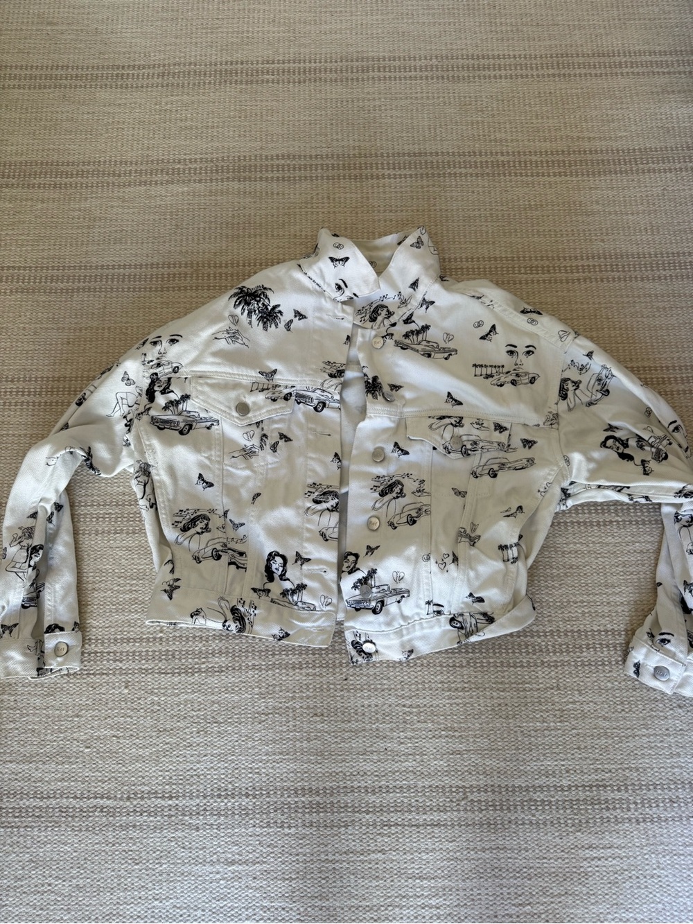 REFORMATION JEAN JACKET